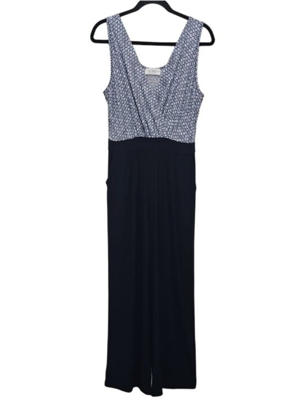 Kaileigh Slinky Liquid Knit Jumpsuit New Medium Wrinkle Free Women's Travel